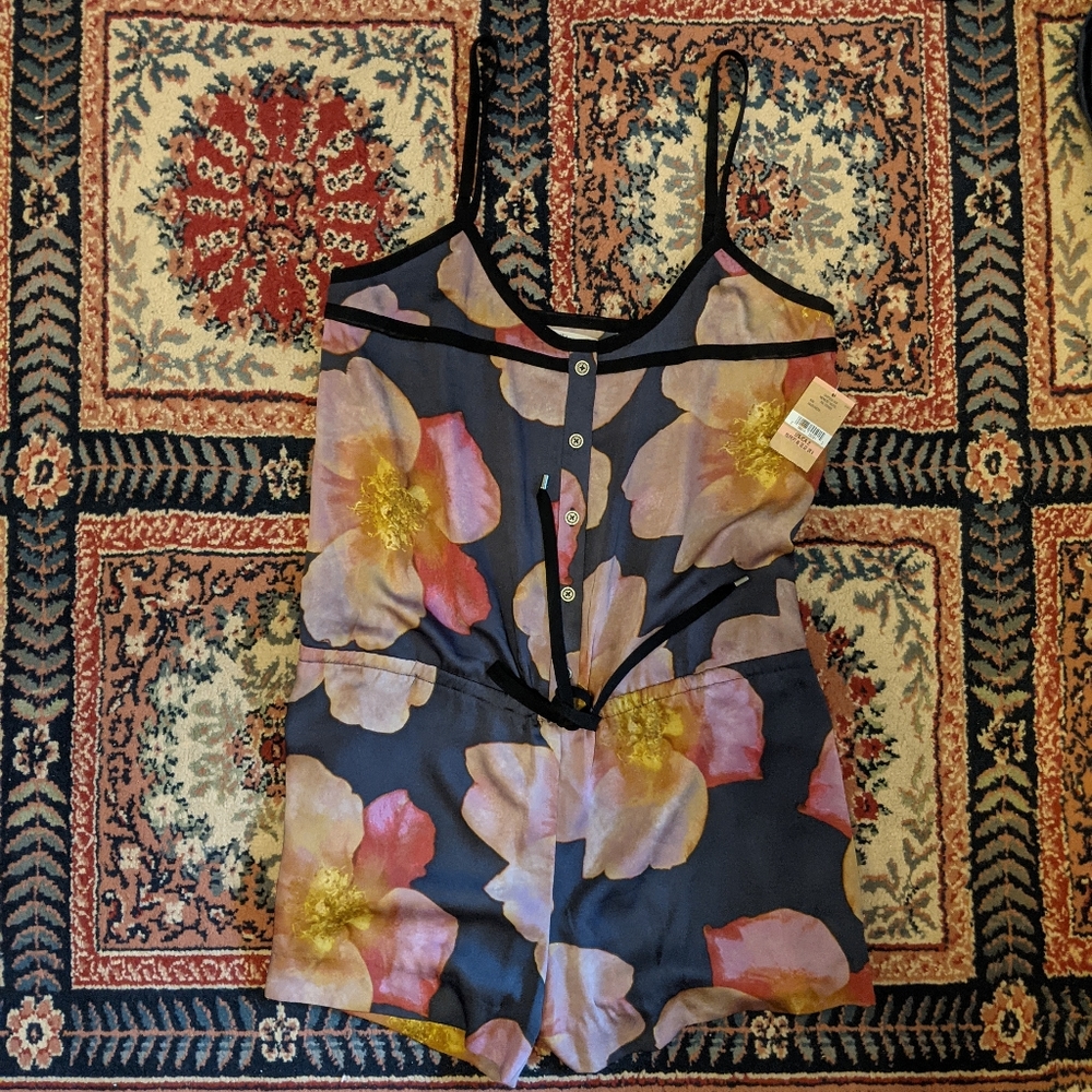 Rachel Roy Silky Romper Slip